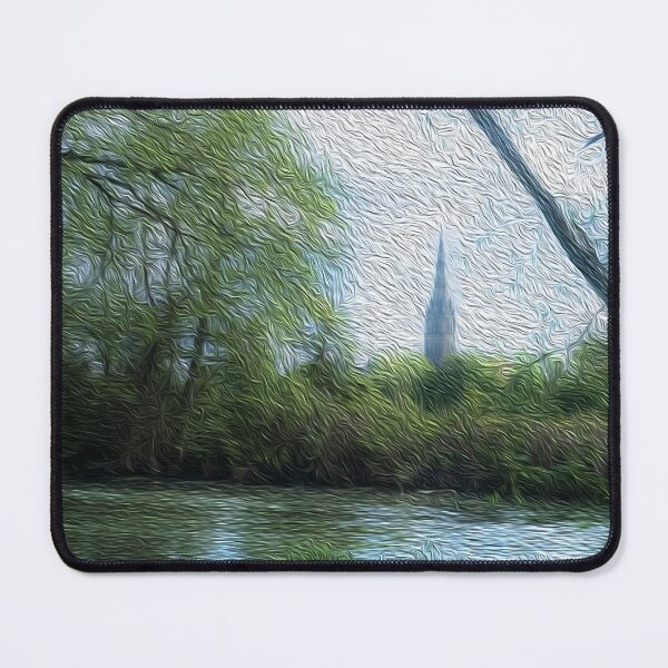 Item preview, Salisbury Meadow Tranquility in footsteps of John Constable designed and sold by woolcos.