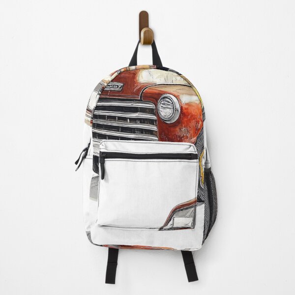 Item preview, Rusty Red Pickup" designed and sold by NomadicDreamer.