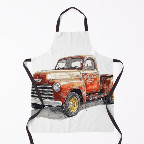 Item preview, Rusty Red Pickup" designed and sold by NomadicDreamer.
