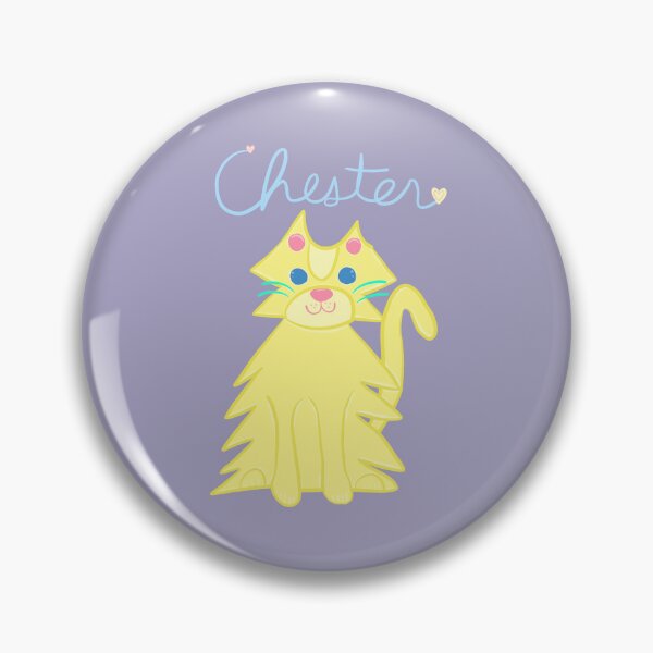 Item preview, Chester the cat designed and sold by Cloud-Boy.