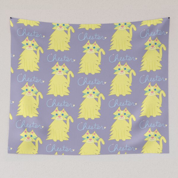 Item preview, Chester the cat designed and sold by Cloud-Boy.