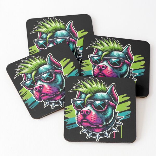 Item preview, Pitbull Punk: Attitude Without Limits designed and sold by JessFranco.