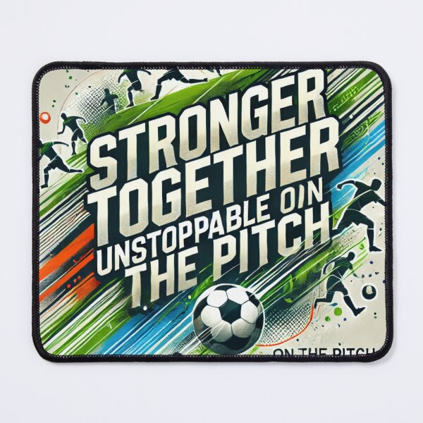 Item preview, Empowering Football: Stronger Together Artwork designed and sold by RainbowSlide.