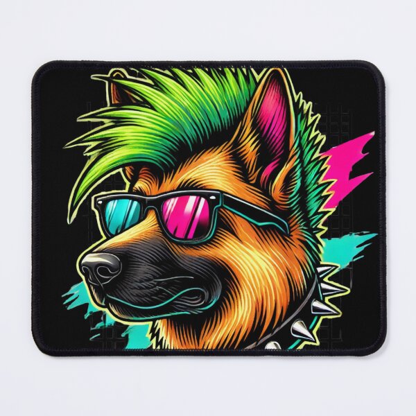 Item preview, Punk German Shepherd: Strength with Style designed and sold by JessFranco.