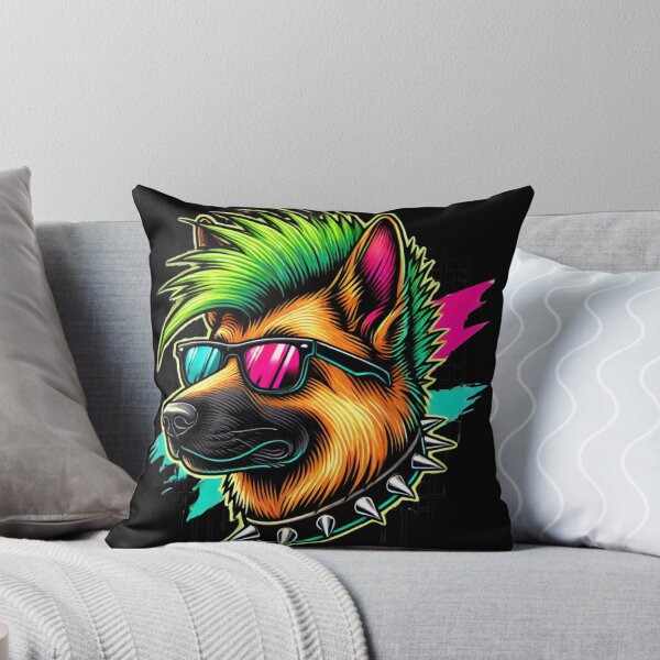 Item preview, Punk German Shepherd: Strength with Style designed and sold by JessFranco.