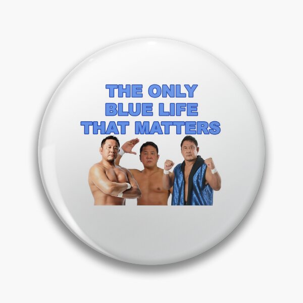 Item preview, Yuji Nagata Lives Matter designed and sold by spicyseabass.