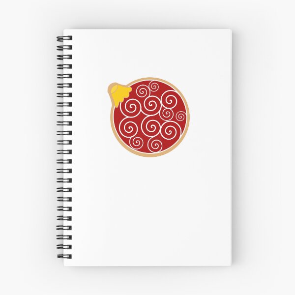 Item preview, Red Christmas Ornament Cookie designed and sold by HarveyHandcraftsandDesigns.