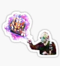 Dream Boat of Relativity Sticker