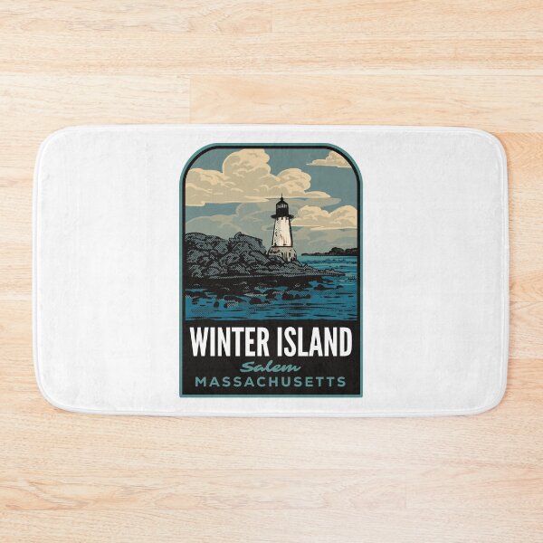 Item preview, Winter Island Salem Massachusetts Retro designed and sold by HalpinDesign.