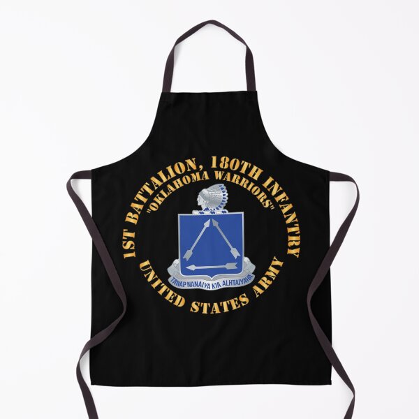Item preview, 180th Infantry Regiment DUI- Oklahoma Warriors - US Army X 300 designed and sold by Military Insignia Products.