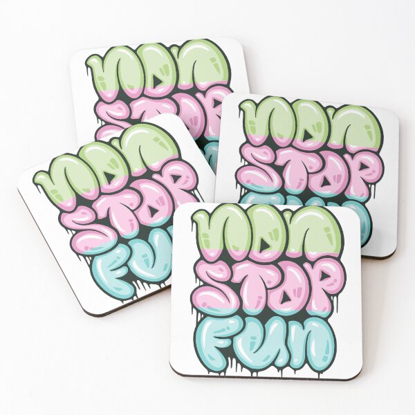 Item preview, non-stop fun designed and sold by GraphicStyleX.