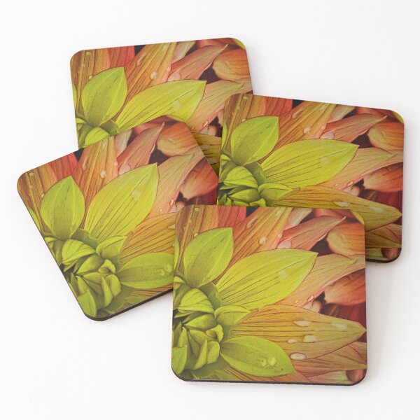 Item preview, Stylized dahlia designed and sold by Art in Nature.