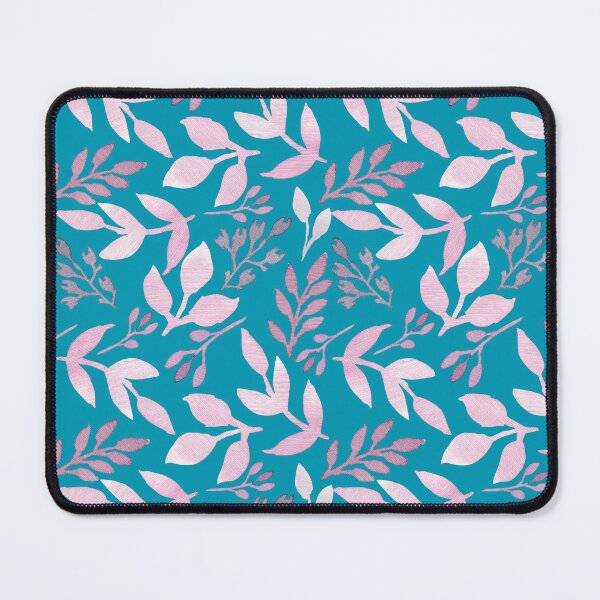 Aperçu de l'œuvre Motif de feuilles à l'aquarelle créée et vendue par CraftyBloom.