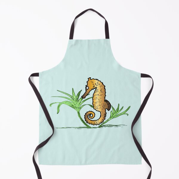 Item preview, Golden Seahorse designed and sold by pawsinprofile.