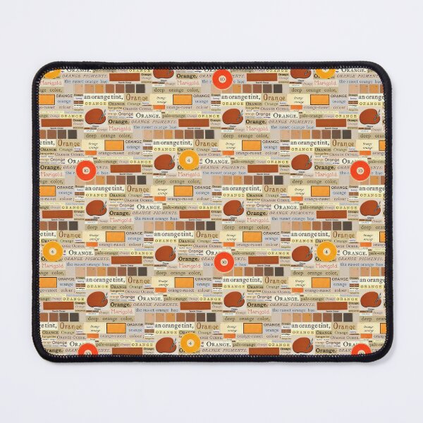 Item preview, Favorite Color Collage: This Is My Orange designed and sold by LochNestFarm.
