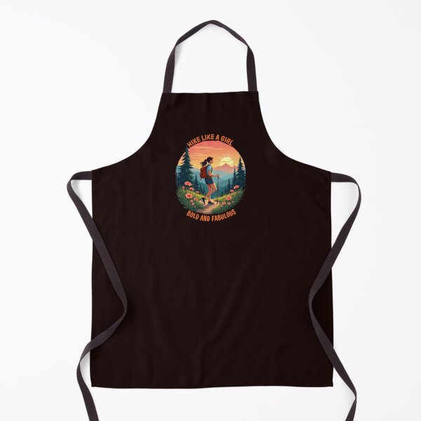 Item preview, Hike Like a Girl Bold and Fabulous - Hiking Women designed and sold by MSMPrintDesign.
