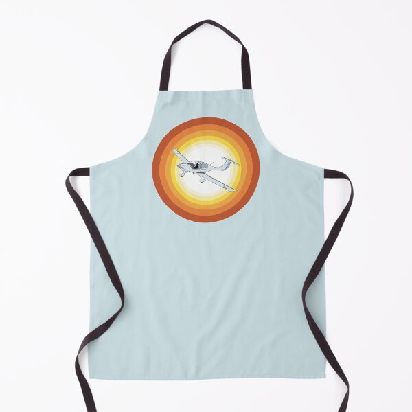 Item preview, Aviation Design Diamond DA40 Aircraft Flying at Sunset designed and sold by skye-studio.