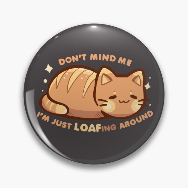 Item preview, LOAFing Around Cat designed and sold by TechraNova.