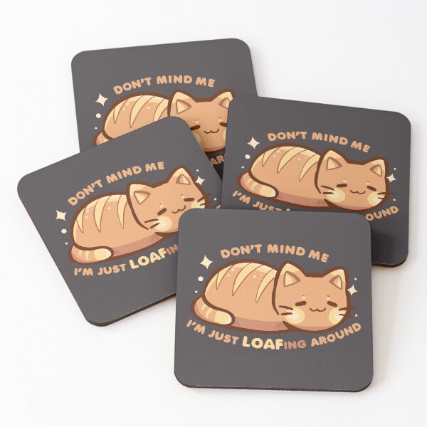 Item preview, LOAFing Around Cat designed and sold by TechraNova.
