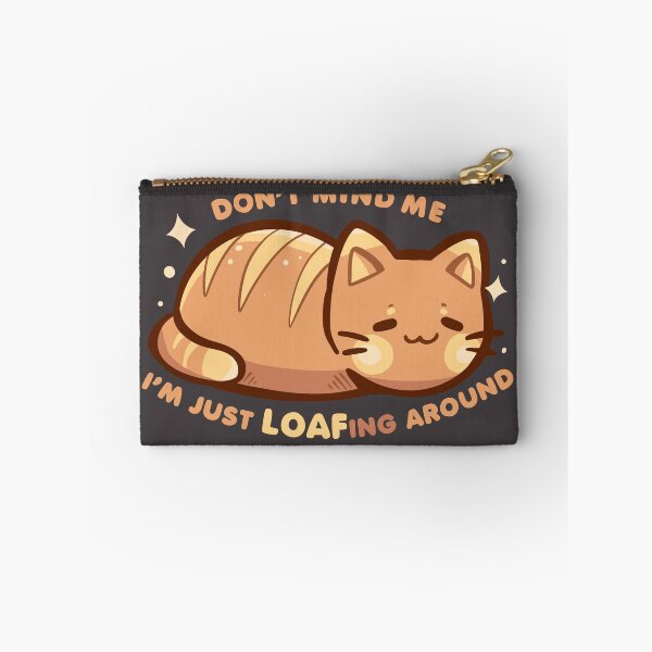 Item preview, LOAFing Around Cat designed and sold by TechraNova.