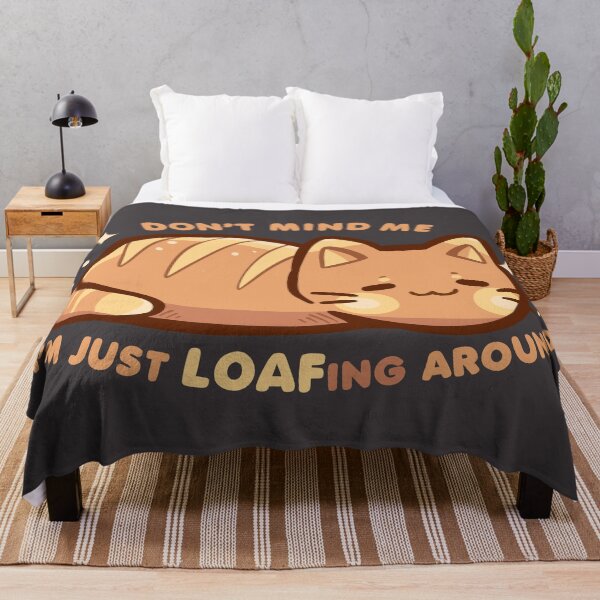Item preview, LOAFing Around Cat designed and sold by TechraNova.