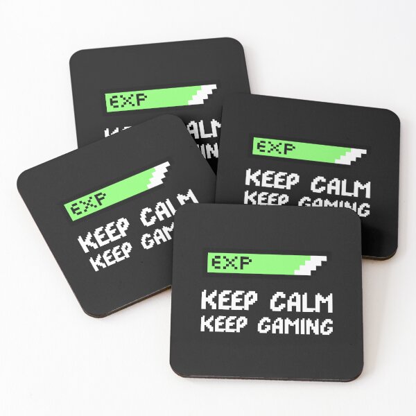 Item preview, Keep Calm and Keep Gaming designed and sold by nomadwanderer.