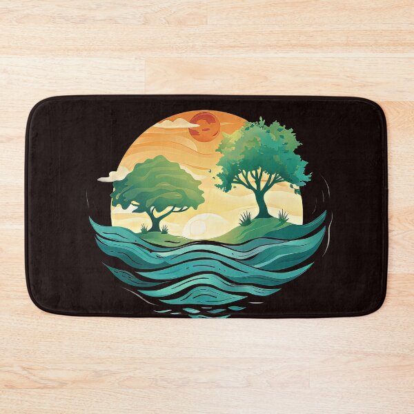 Item preview, Mystical Tree of Life - Elements in Harmony designed and sold by EmiBarDesign.