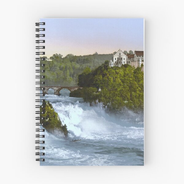 Item preview, The Rhine designed and sold by 19th Century in Color.