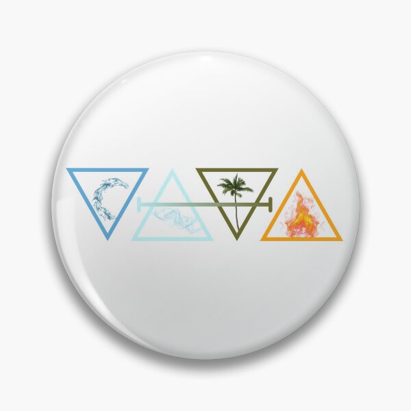 Item preview, Elemental Power Symbols designed and sold by RJLCAM.