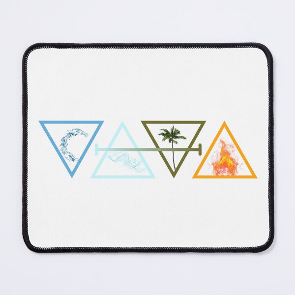 Item preview, Elemental Power Symbols designed and sold by RJLCAM.