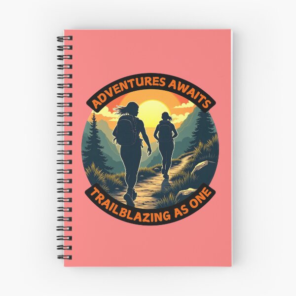 Item preview, Adventures Awaits Trailblazing as One - Hiking Women designed and sold by MSMPrintDesign.