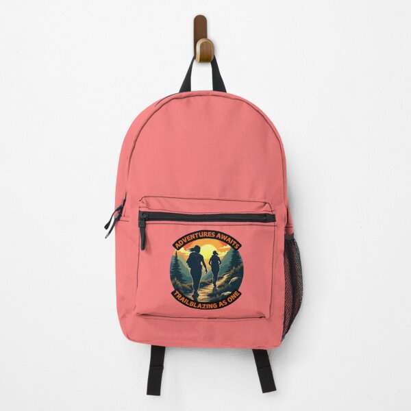 Item preview, Adventures Awaits Trailblazing as One - Hiking Women designed and sold by MSMPrintDesign.