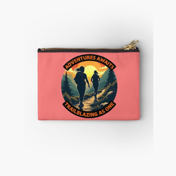 Item preview, Adventures Awaits Trailblazing as One - Hiking Women designed and sold by MSMPrintDesign.