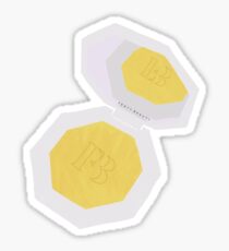 TROPHY WIFE Sticker