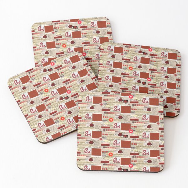 Item preview, Favorite Color Collage: This Is My Red designed and sold by LochNestFarm.