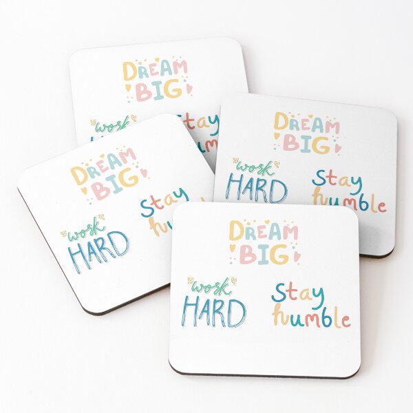 Item preview, Dream big, work hard, stay humble designed and sold by Monem-RASH.