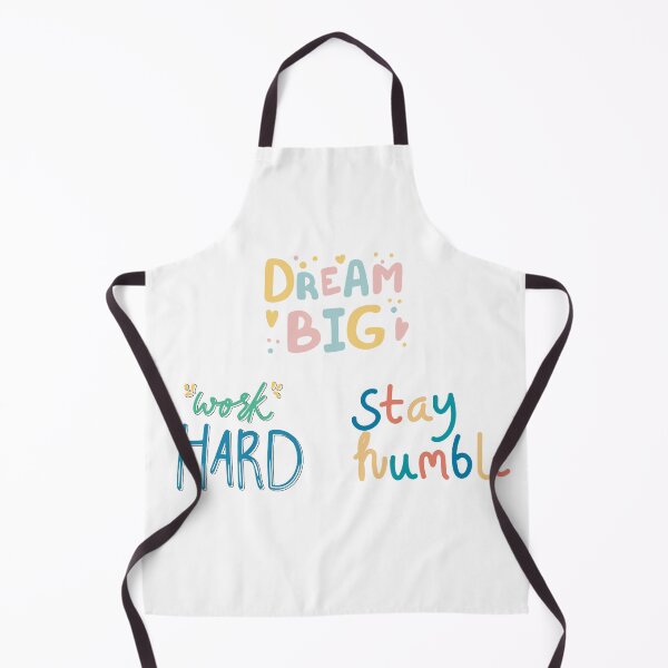 Item preview, Dream big, work hard, stay humble designed and sold by Monem-RASH.