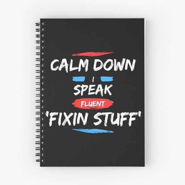 Item preview, Hablo con fluidez "Arreglando cosas" designed and sold by RJLCAM.
