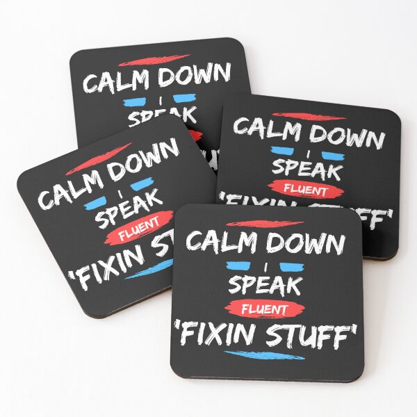 Item preview, I Speak Fluent 'Fixin Stuff' designed and sold by RJLCAM.