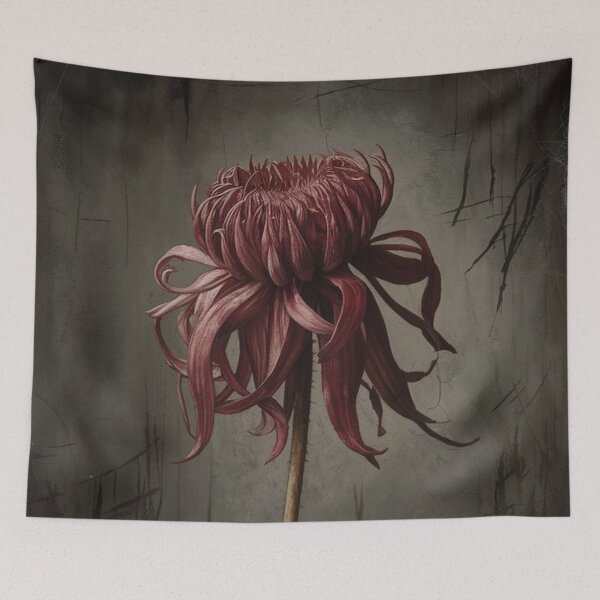 Item preview, Striking Artwork of a Withering Flower designed and sold by Ed & Harmony.