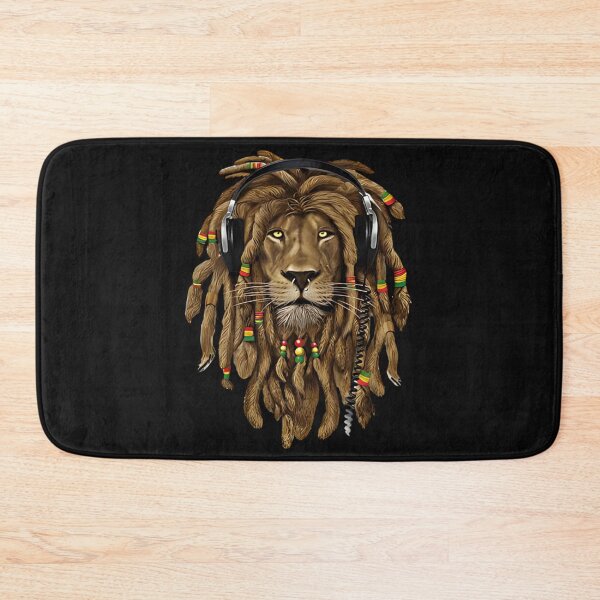 Item preview, Rasta Lion: The Power of Music and Freedom designed and sold by Zool sudan .