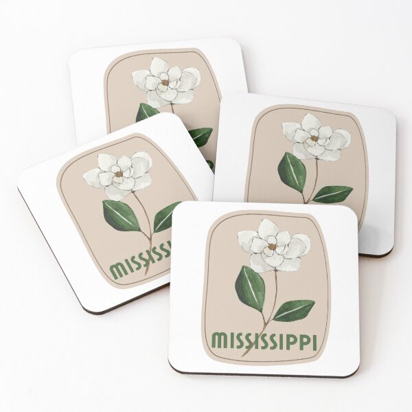 Item preview, Mississippi Magnolia State Flower Classic T-shirt Sticker designed and sold by ThinkNature!.