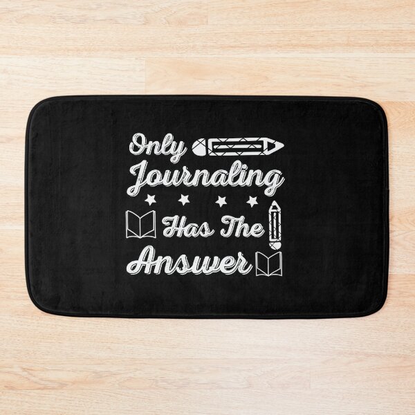 Item preview, Only Journaling has the answer designed and sold by Kamran-Sharjeel.