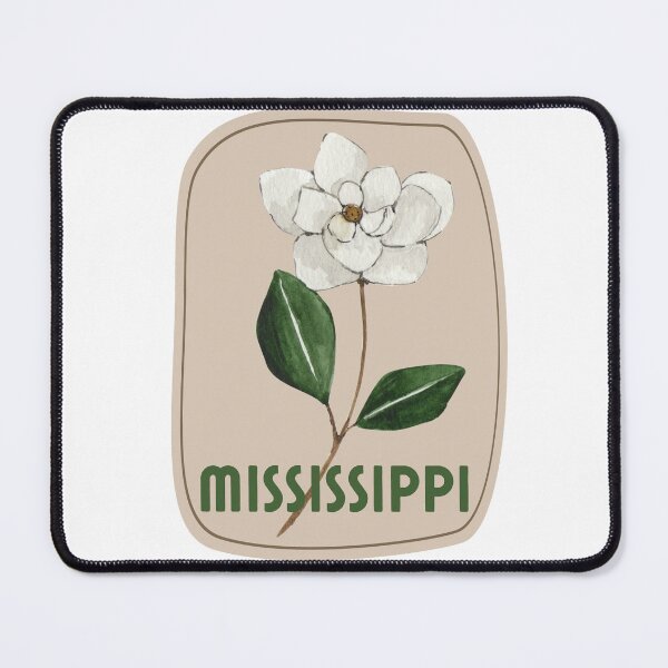 Item preview, Mississippi Magnolia State Flower Classic T-shirt Sticker designed and sold by ThinkNature!.