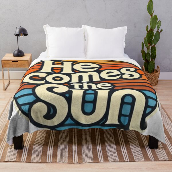 Item preview, HE COMES THE SUN designed and sold by javitennis.
