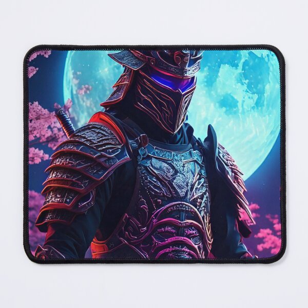 Item preview, Synthwave Samurai designed and sold by Unwind-Art-Work.