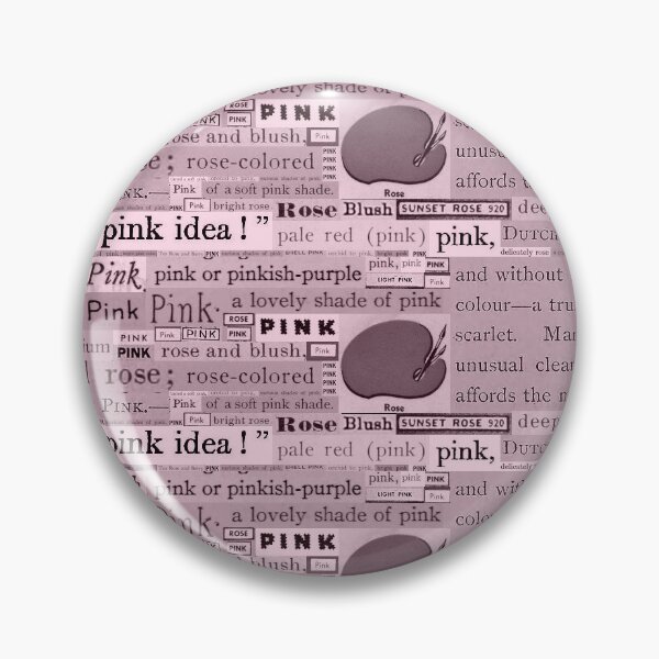 Item preview, Favorite Color Collage: This Is My Pink designed and sold by LochNestFarm.