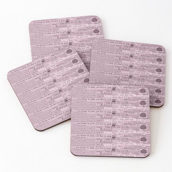 Item preview, Favorite Color Collage: This Is My Pink designed and sold by LochNestFarm.
