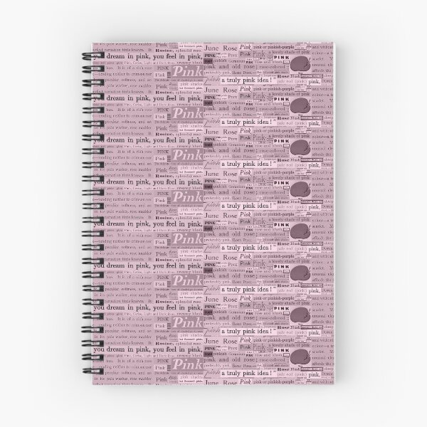 Item preview, Favorite Color Collage: This Is My Pink designed and sold by LochNestFarm.