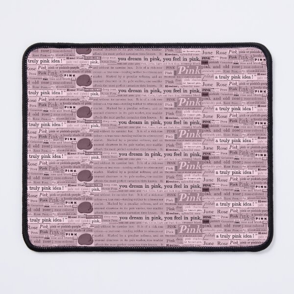 Item preview, Favorite Color Collage: This Is My Pink designed and sold by LochNestFarm.